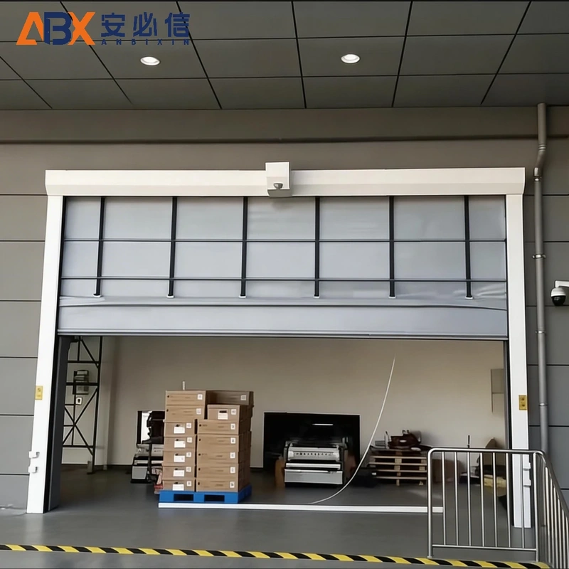 仙桃PVC堆积门