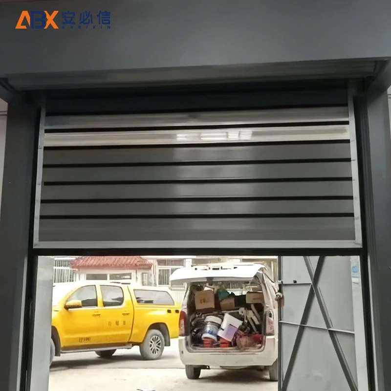 仙桃消防高速门